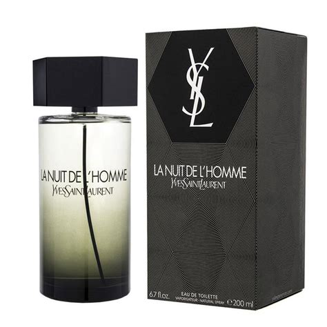 ysl la nuit de l homme 40ml|la nuit de l'homme 200ml.